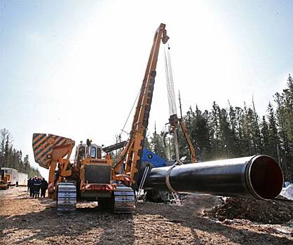 «Газпром» построил половину первого участка «Силы Сибири»