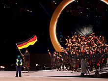 Леон Драйзайтль пронёс флаг Германии на открытии Олимпийских игр 2026 года