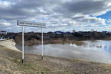 В Тюменской области рост уровня воды в реке Ишим составил от 19 до 75 см за сутки