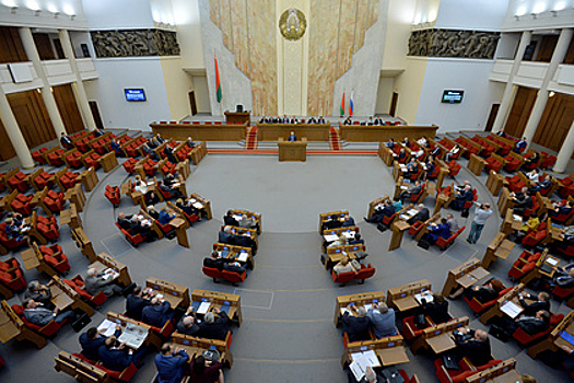 Назначена дата парламентских выборов в Белоруссии