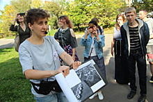 Интеллектуальное путешествие по району провела для жителей библиограф Анна Горская в День города