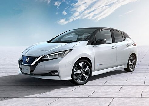 В Англии начали выпускать обновленный Nissan Leaf