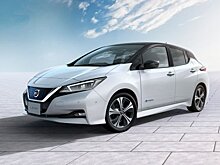 В Англии начали выпускать обновленный Nissan Leaf