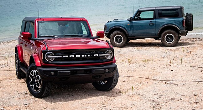 Ford возобновляет онлайн-заказы на Bronco