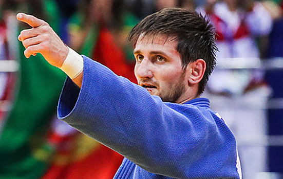 Российский дзюдоист Могушков занял третье место на чемпионате Европы