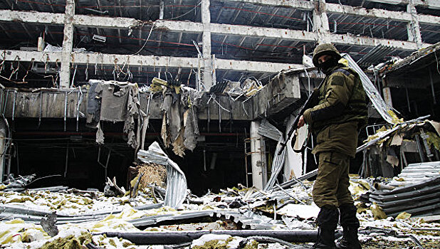 За время конфликта в Донецке разрушены около 8 тысяч домов