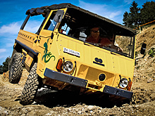 Pinzgauer: автомобиль, который может все