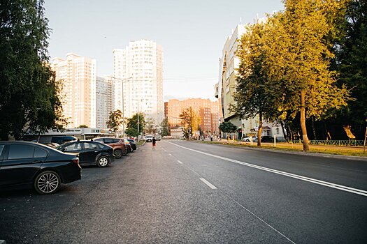 В Пушкино на Московском проспекте идет капитальный ремонт дороги