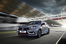 У Lada Vesta Sport появится версия с чёрной крышей