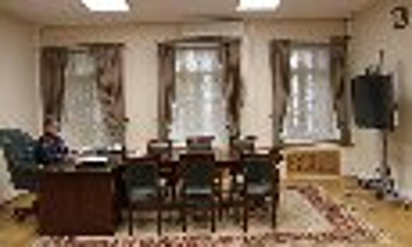 Начальник УФСИН северной столицы Игорь Потапенко провел прием граждан в приемной Президента Российской Федерации в Северо-Западном федеральном округе