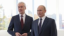 Собянин поздравил Путина с вступлением в должность президента России