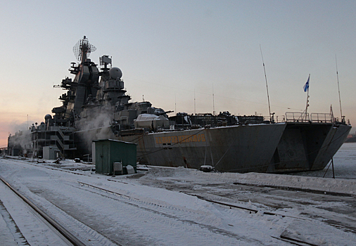 Атомный крейсер «Адмирал Нахимов» вернут в строй