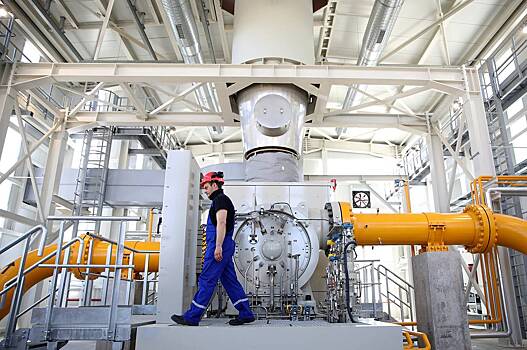 Поставки российского газа по «Турецкому потоку» достигли максимума