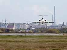 Шесть самолетов не могли приземлиться в Омске из-за тумана