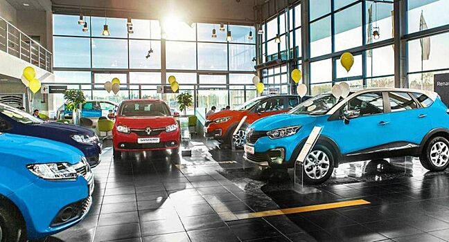 Renault в марте увеличил продажи в России на 5%