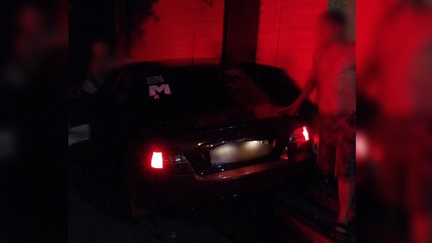 Полиция: уходивший от погони ДПС в Воронеже водитель был пьян