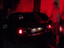 Полиция: уходивший от погони ДПС в Воронеже водитель был пьян