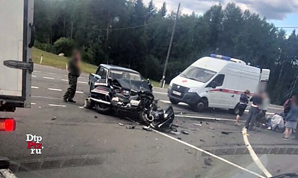 Сразу три мотоциклиста попали в аварии на «Коле» за сутки