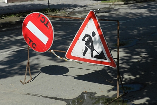 Летний ремонт дорог в Латвии вызывал транспортный коллапс