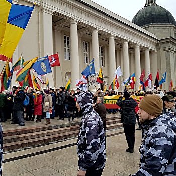«Лесные братья» XXI века: как «Азов» наладил связи с литовскими силовиками