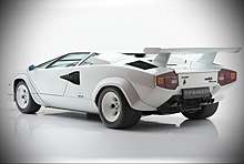 Lamborghini Countach экс-чемпиона Формулы-1 выставлен на продажу