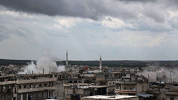 Боевики обстреляли восемь населенных пунктов в Сирии