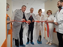 В медсанчасти ММК открыли кардиоаритмологический центр и обновили регистратуру поликлиники
