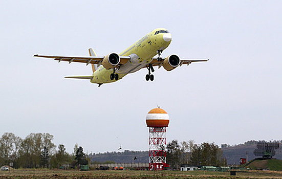 Первый полет самолета МС-21 на отечественных двигателях может состояться 17-18 декабря