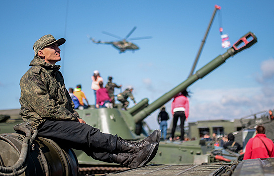 Российская армия: позади США, но впереди Китая