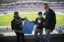 Майка КС от фан-сектора: болельщики поблагодарили Дмитрия Азарова за возможность поддержать команду в Грозном
