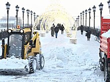 Около 20% месячной нормы осадков выпало в Москве за минувшие сутки