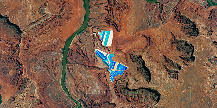 ТОП-17 снимков Земли сделанных из космоса