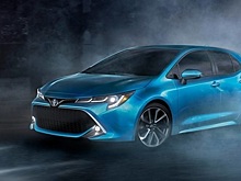 Toyota показала новую "Короллу" в кузове хэтчбек