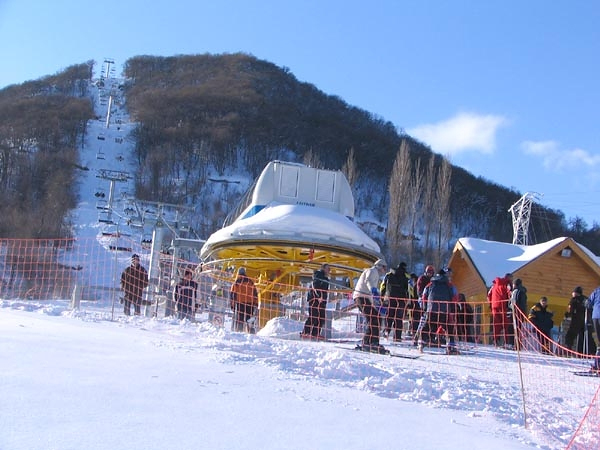Горнолыжный курорт Цахкадзор, Армения (Антьокия), Колумбия