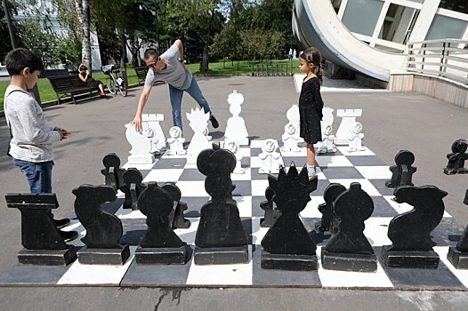 День шахмат отметили 60 тысяч человек