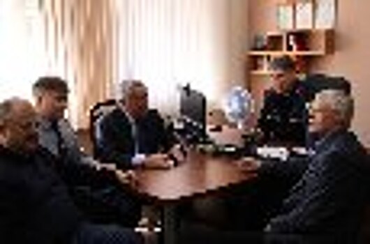 Председатель Новгородской областной Думы посетил колонию-поселение № 6 УФСИН России по Новгородской области