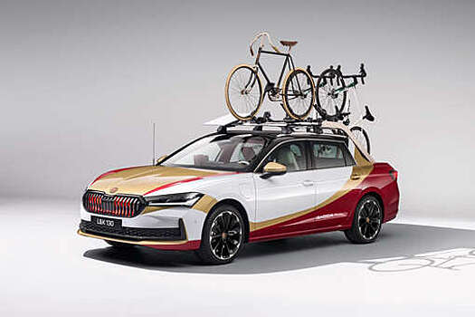 Skoda построила пикап Superb со сдвижной дверью