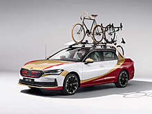 Skoda построила пикап Superb со сдвижной дверью