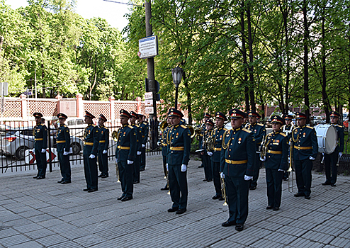 В ЦАТРА состоялось торжественное мероприятие, посвященное 60-летию со дня образования Службы специального контроля Минобороны