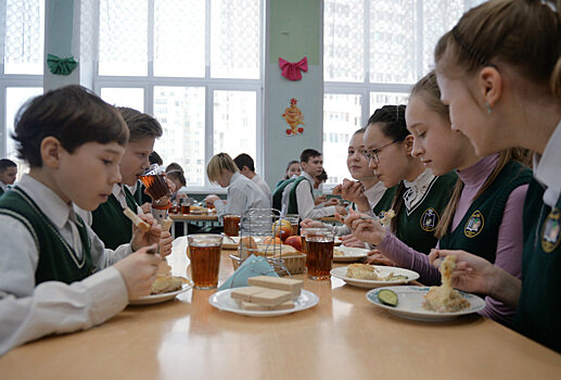 Школьное питание может стать драйвером экономики России