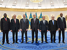 Касым-Жомарт Токаев принял верительные грамоты послов шести государств