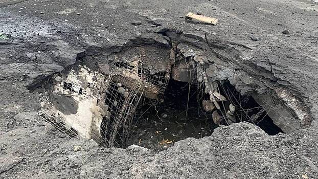 Балицкий: ВСУ нанесли авиаудар по трассе Харьков — Симферополь — Ялта