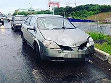 В Уфе Nissan сбил пенсионерку