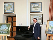 В Очаково-Матвеевском открылась выставка Александра Кулемина