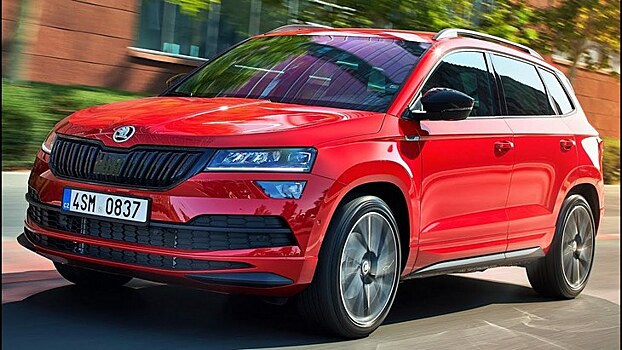 Skoda сделает спортивный Karoq мощнее Kodiaq RS