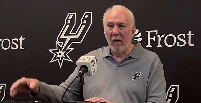 «Он жалок. Маленький нытик. Сломленный человек». Грегг Попович использовал пресс-конференцию для высказывания о Дональде Трампе