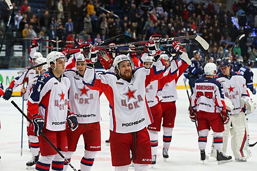 Армия Никитина первой вышла в плей-офф. 5 убойных фактов о событиях КХЛ