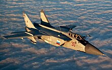 Появилось видео с места крушения МиГ-31