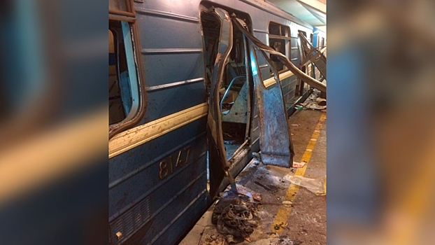 Машинист взорванного в Петербурге поезда отдал собранные для него деньги пострадавшей