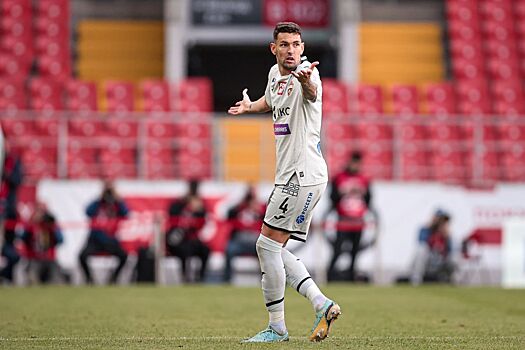 Роша: «Зенит» не удалось догнать, поэтому постараемся занять второе место и забрать Кубок
